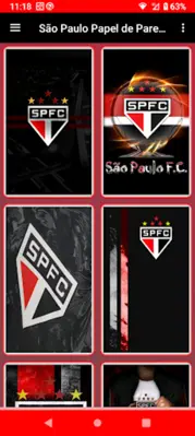 São Paulo Papel de Parede android App screenshot 7